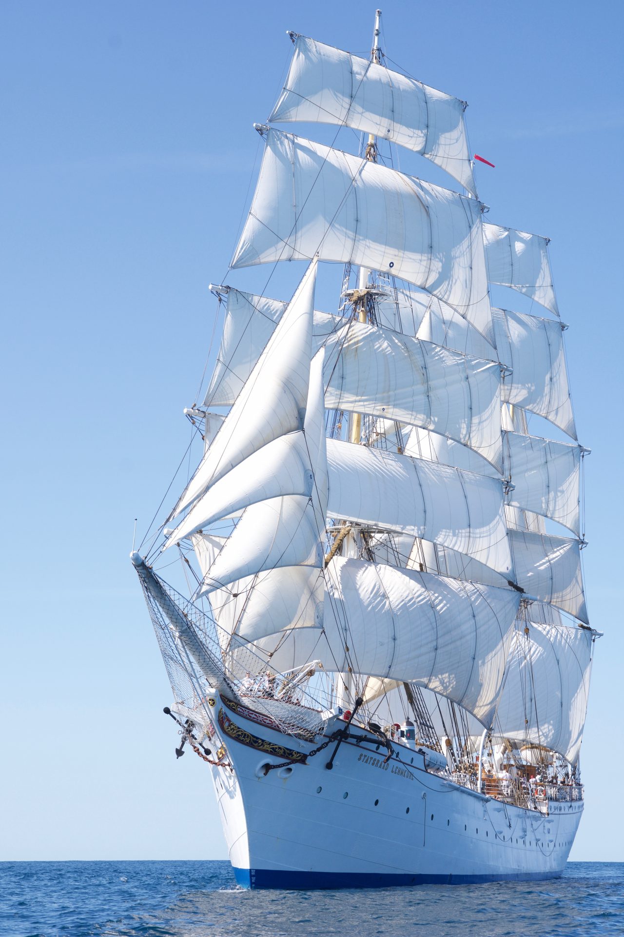 Statsraad Lehmkuhl Has Won Class A Statsraad Lehmkuhl