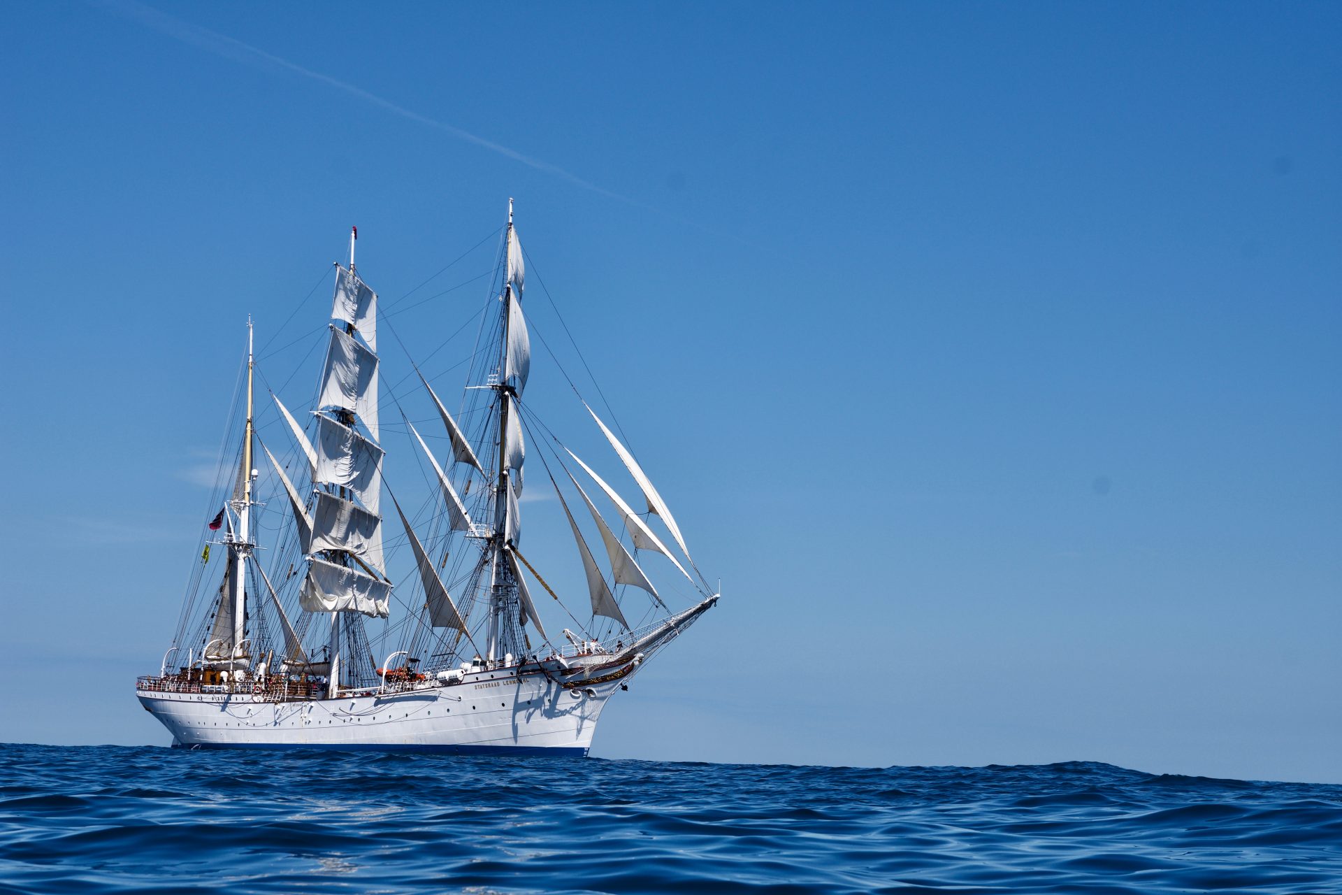 Statsraad Lehmkuhl has won Class A - Statsraad Lehmkuhl