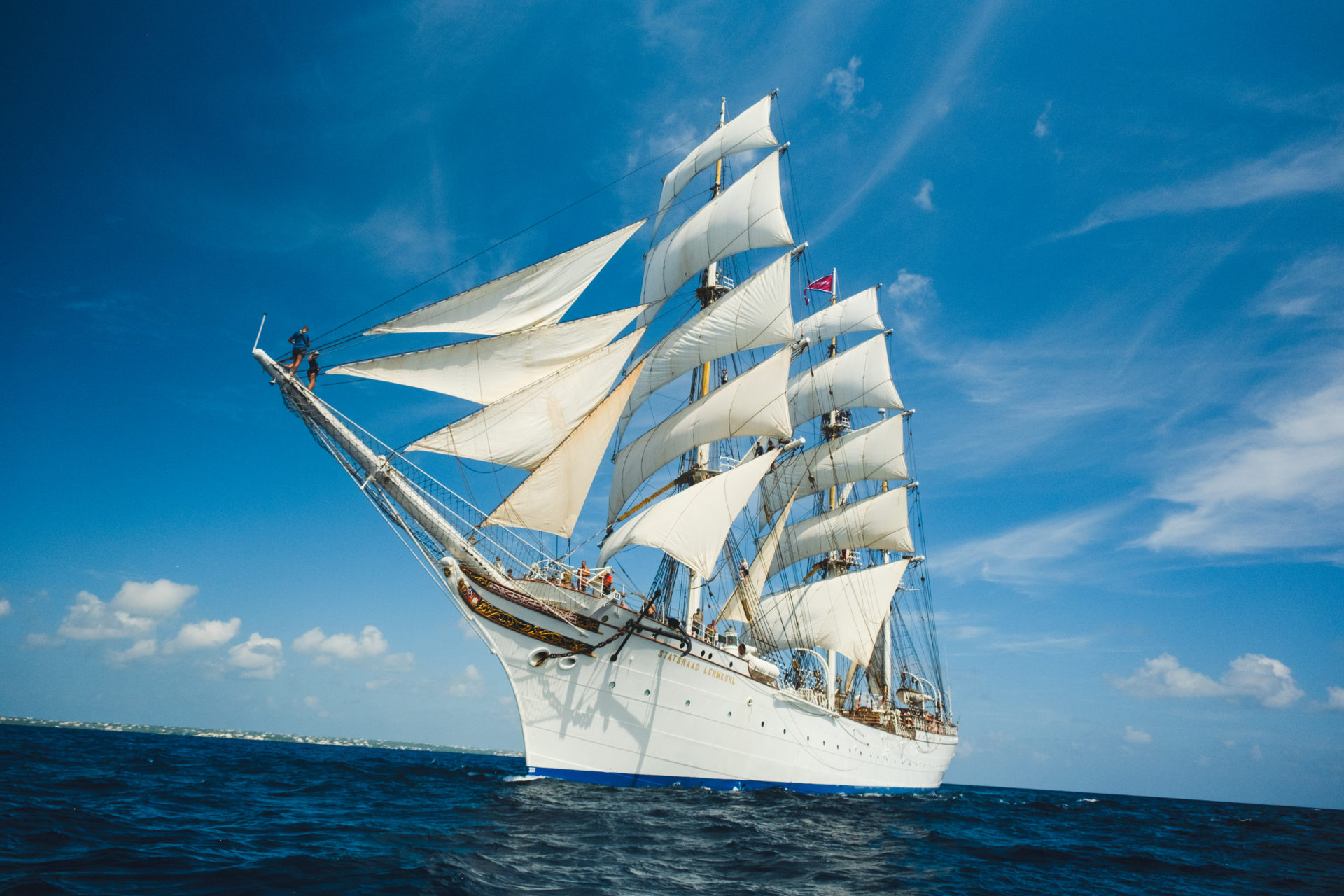 Tall Ships Races Hartlepool Fredrikstad, 9.15. juli 2023