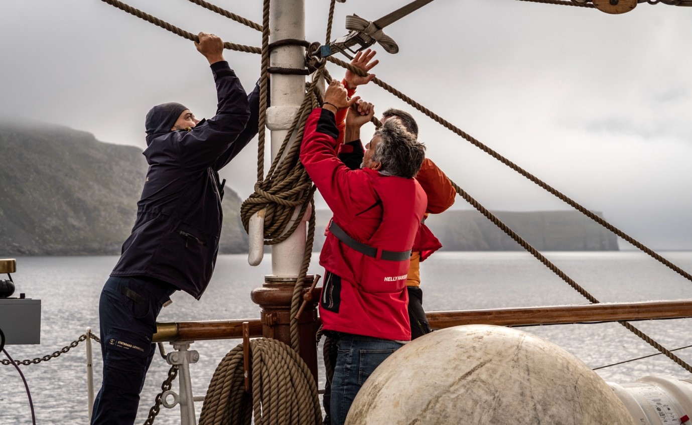 The choppy waters of ocean protection - Statsraad Lehmkuhl